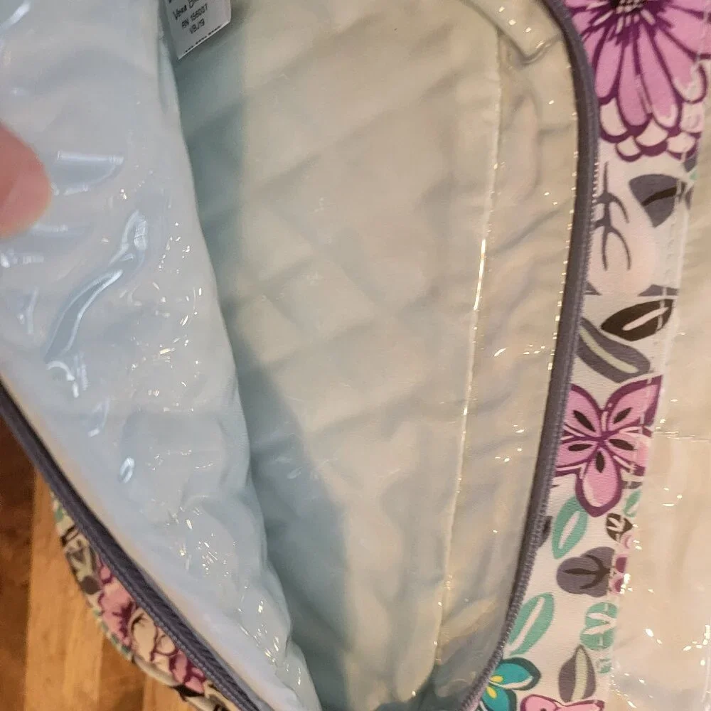 Vera Bradley Iconic Hanging Travel Organizer in the Penelope's Garden Pattern